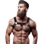 FETISH SUBMISSIVE ATTITUDE - IMBRACATURA PER CINTURINI IN ECOPELLE PER UOMO