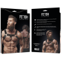 FETISH SUBMISSIVE ATTITUDE - ECO LEATHER CHEST STRAP HARNESS MEN