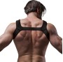 FETISH SUBMISSIVE ATTITUDE - HARNAIS SPORTIF EN NÉOPRÈNE POUR HOMMES TAILLE M