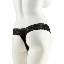 FETISH FANTASY LIMITED EDITION - CULOTEE VIBRANTE AVEC TÉLÉCOMMANDE PLUS