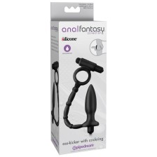 ANAL FANTASY - MINI ANAL STIMULATOR WITH RING AND VIBRATING BULLET