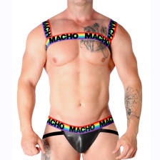 MACHO - DOUBLE HARNESS...