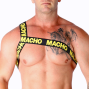 MACHO - PETTORINA ROMANA GIALLA S/M