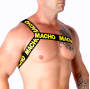 MACHO - PETTORINA ROMANA GIALLA S/M