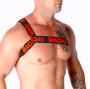 MACHO - PETTORINA ROMANA ROSSA S/M