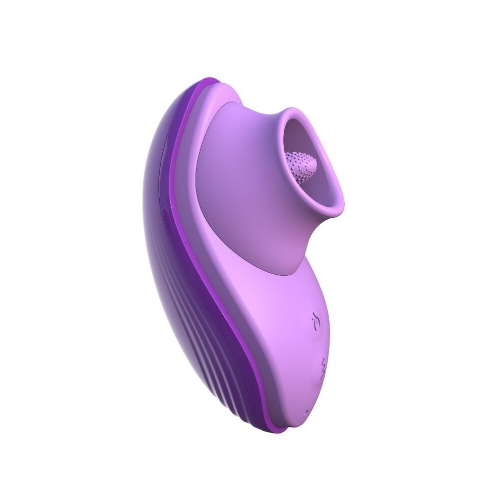 FANTASY FOR HER - HER FUN TONGUE EN SILICONE VIOLET