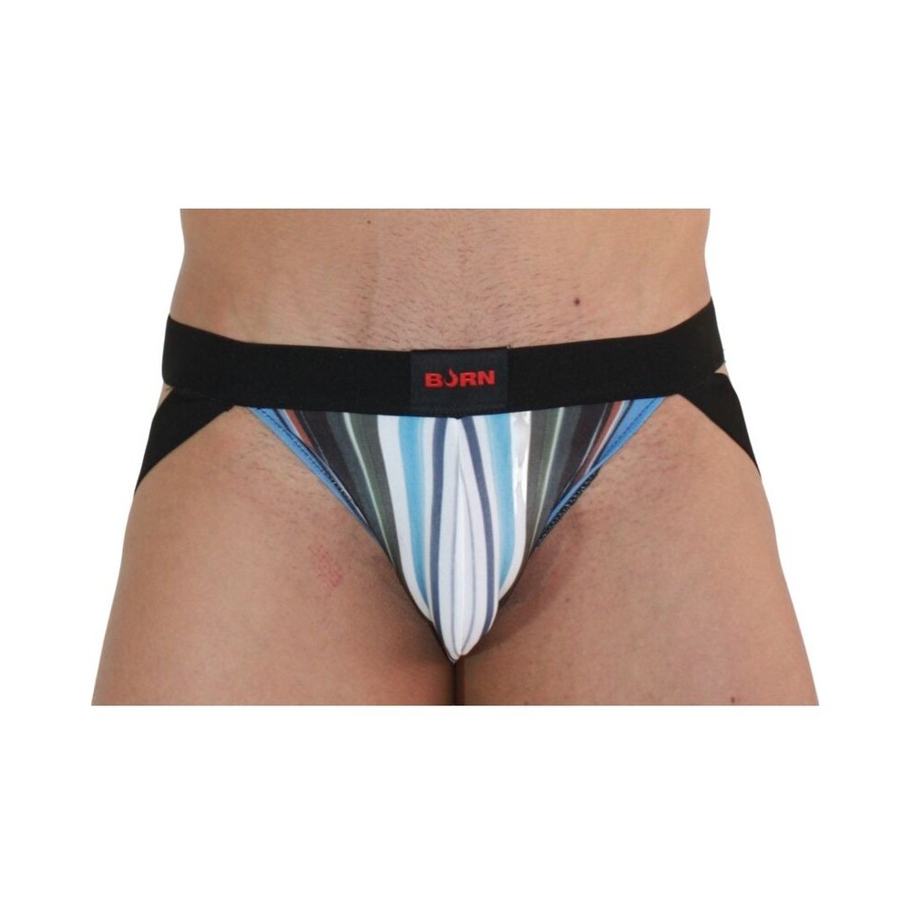 BURN - 009 JOCK MULTICOLOR / BLACK S