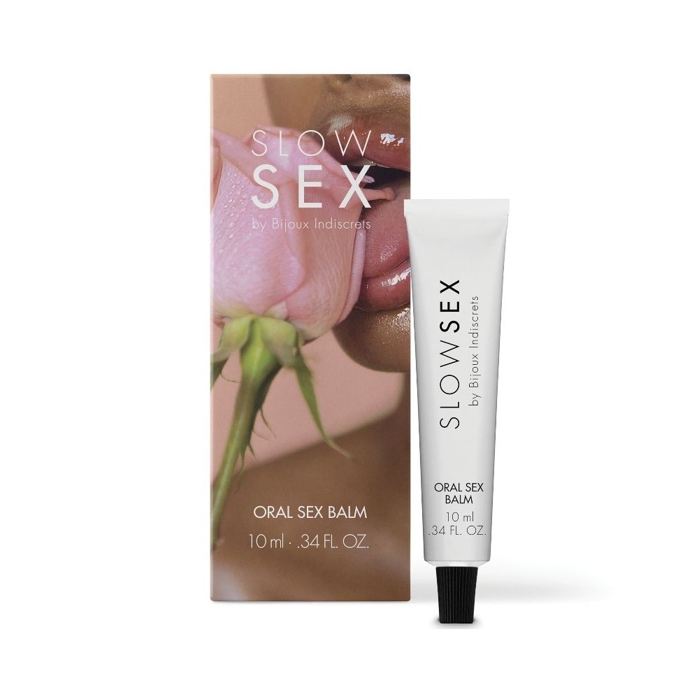 BIJOUX INDISCRETS - SLOW SEX BALM FOR ORAL SEX 10 ML