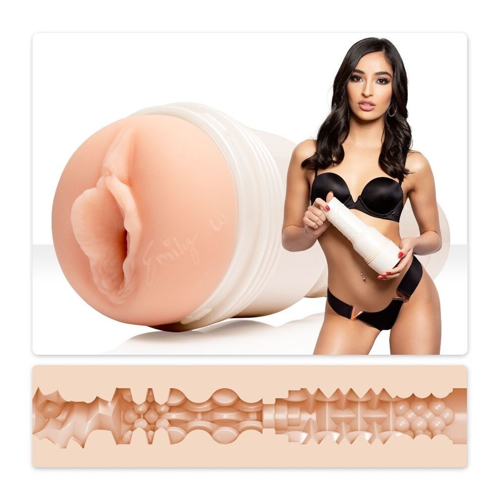 FLESHLIGHT GIRLS - EMILY WILLIS GICLER LE VAGIN