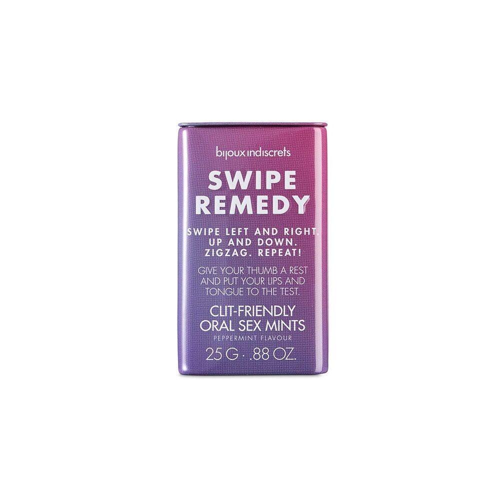 BIJOUX - INDISCRETS SWIPE REMEDY CARAMELOS SEXO ORAL