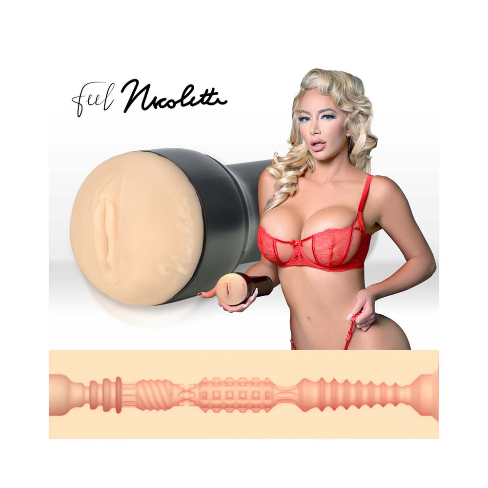 KIIROO - FEEL NICOLETTE SHEA DA COLEO STARS STROKERS