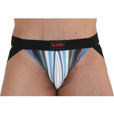 BURN - 009 JOCK MULTICOLOR / PRETO M