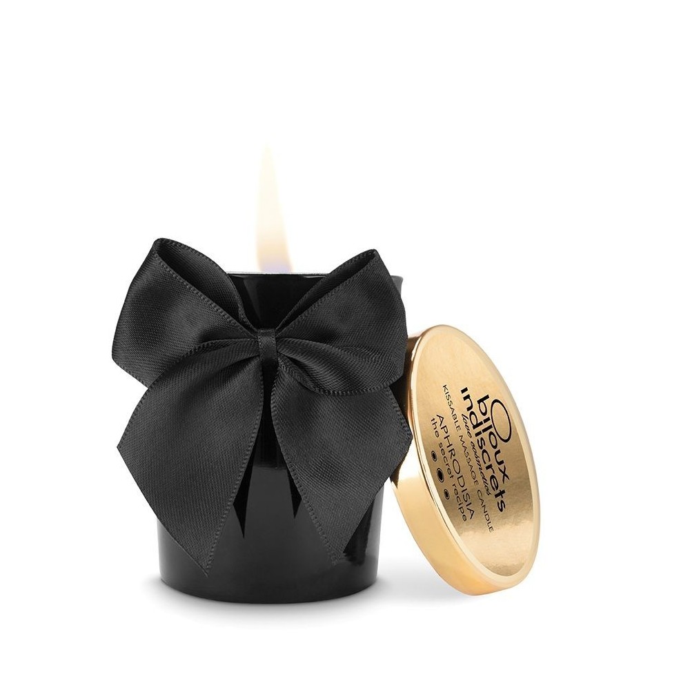 BIJOUX INDISCRETS - DERRETIR MEU CORAO VELA DE MASSAGEM PERFUMADA COM AFRODÃSIA
