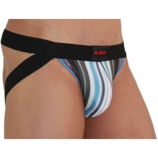 BURN - 009 JOCK MULTICOLOR / PRETO M