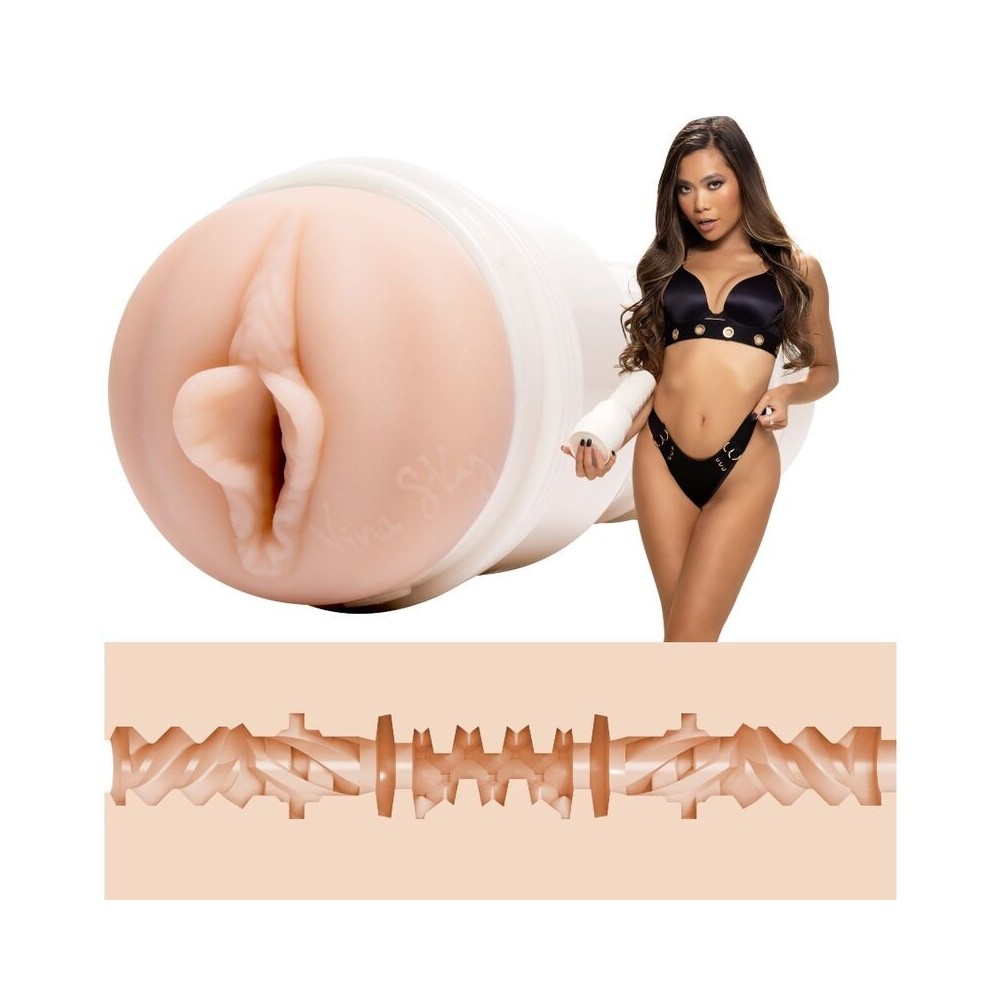 FLESHLIGHT GIRLS - VINA SKY TEXTURE EXOTIQUE VAGIN