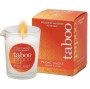RUF - TABOO CANDELA DA MASSAGGIO PER LEI PECHE SUCRE PROFUMO NETTARINA