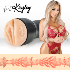 KIIROO - FEEL KAYLEY GUNNER DELLA COLLEZIONE STARS STROKERS