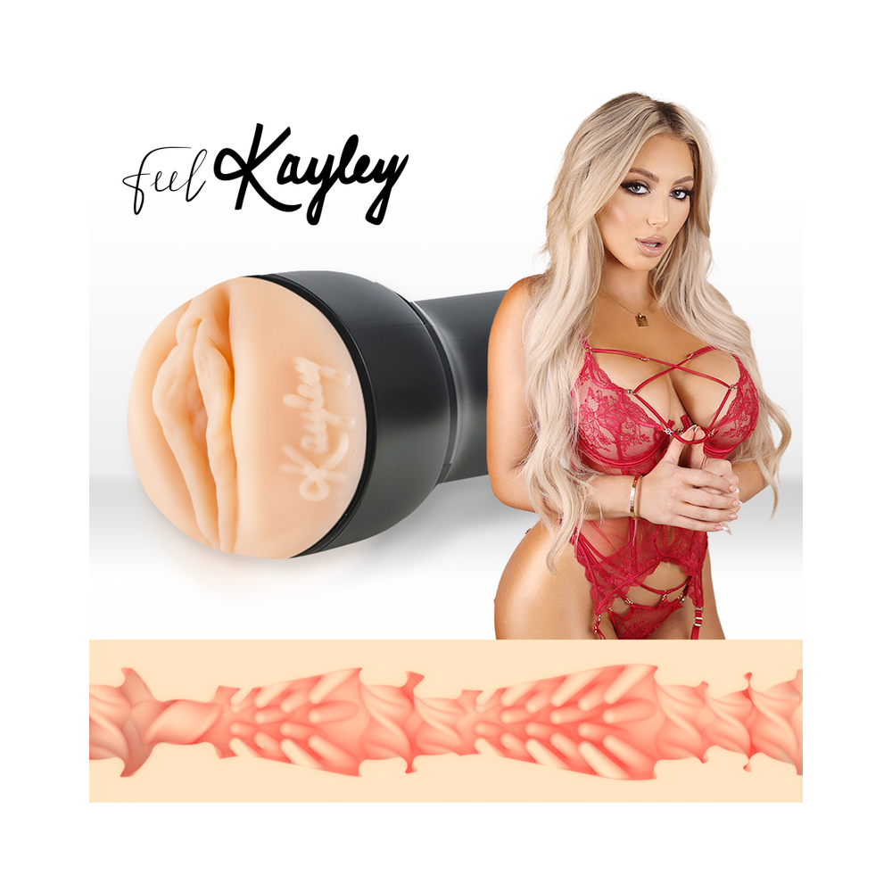 KIIROO - FEEL KAYLEY GUNNER - STARS COLLECTION STROKERS