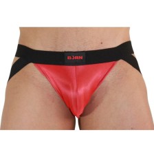 BURN - 010 JOCK VERMELHO / PRETO M