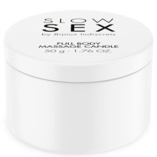 BIJOUX INDISCRETS - SLOW SEX BOUGIE DE MASSAGE CORPS 50 G