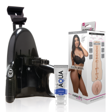 FLESHLIGHT - VIOLA MYERS WAIFU + LANCIO UNIVERSALE + LUBRIFICANTE AQUA QUALITÀ 50 ML