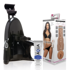 FLESHLIGHT - ELIZA IBARRA VAGINA + LANCIO UNIVERSALE + LUBRIFICANTE AQUA QUALITÀ 50 ML