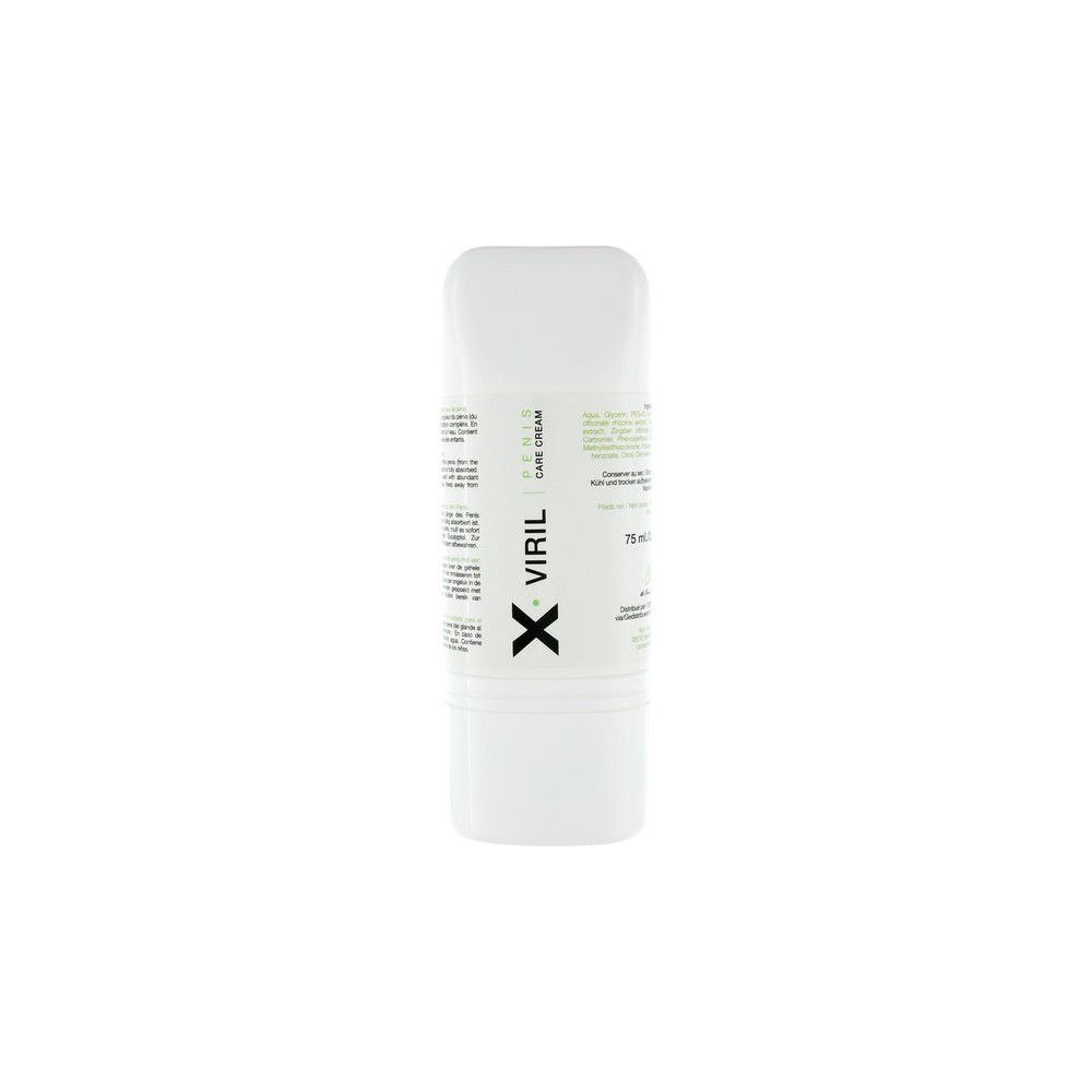 RUF - X VIRIL CREME ZUR UNTERSTÜTZUNG VON EREKTION UND GRÖSSE 75 ML