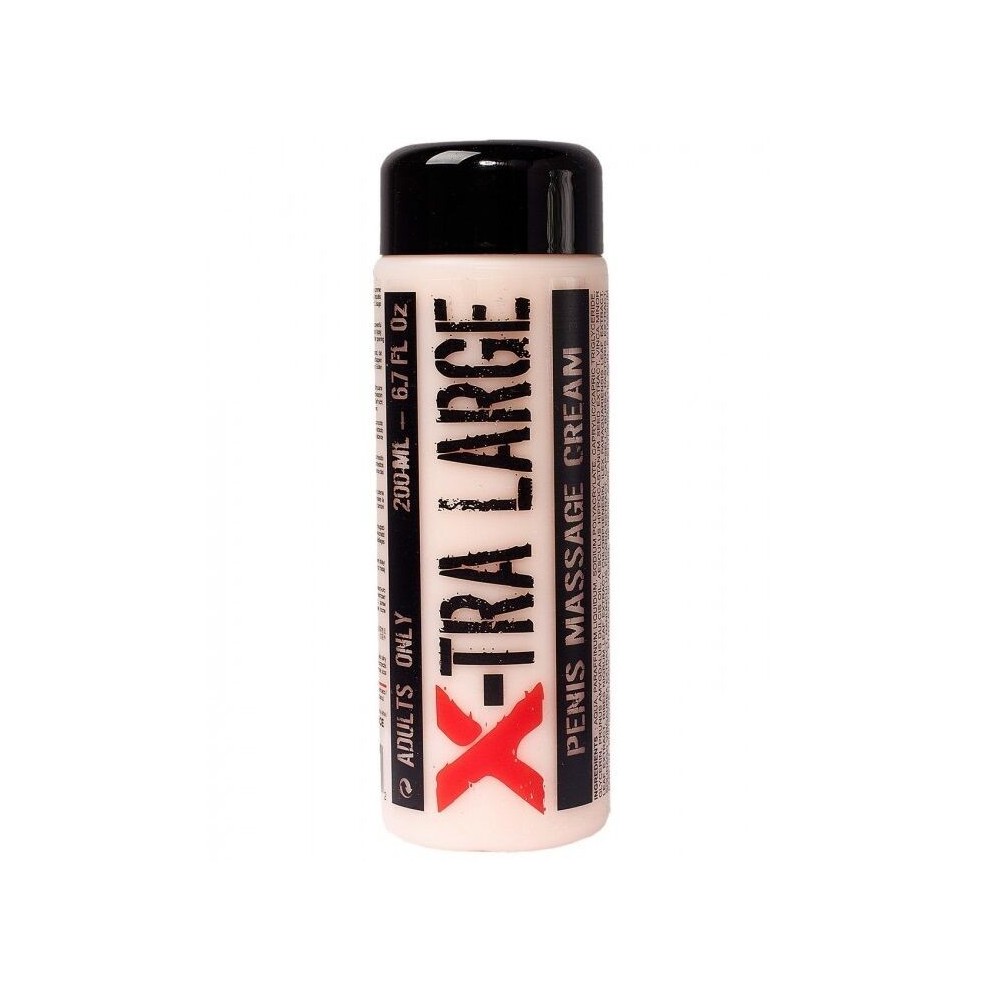 RUF - XTRA LARGE CREME DE MASSAGEM MASCULINO 200 ML