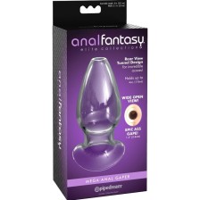 ANAL FANTASY ELITE COLLECTION - ANAL GAPER CRYSTAL DILATOR SIZE L