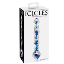 ICICLES - MASSAGEADOR DE VIDRO N. 8