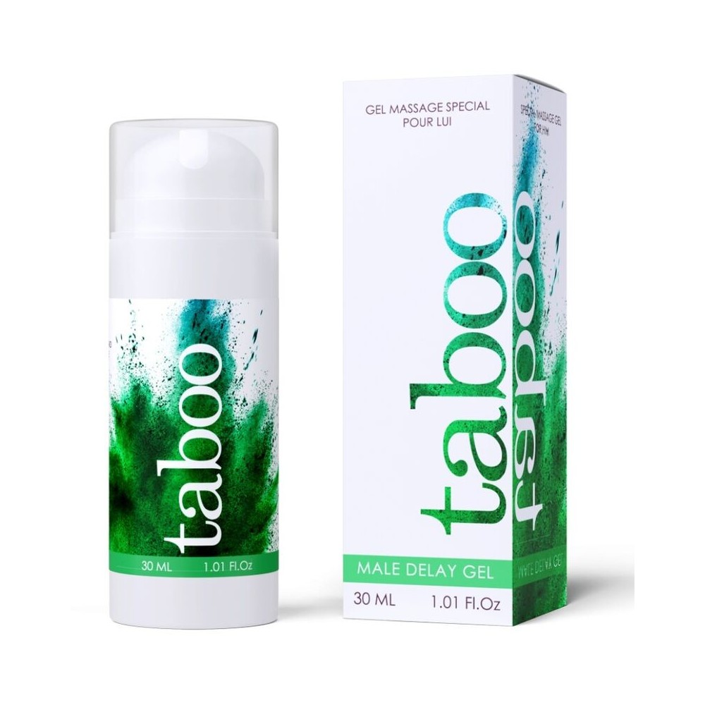 RUF - TABOO MALE DELAY GEL RITARDANTE PER UOMO 30 ML