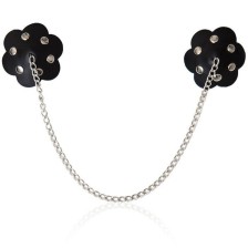 OHMAMA FETISH - PETALS NIPPLE COVERS AND CHAIN