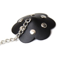 OHMAMA FETISH - PETALS NIPPLE COVERS AND CHAIN