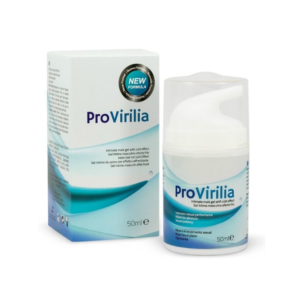 500 COSMETICS - PROVIRILIA GEL VIGORIZANTE MASCULINO