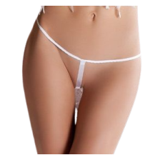 PASSION - MICRO WHITE THONG ONE SIZE