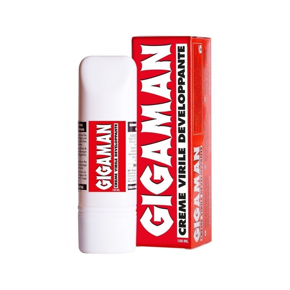 RUF - GIGAMAN CRÈME POUR RENFORCER LA VIRILITÉ 100 ML