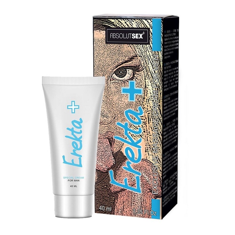 RUF - EREKTA PLUS CREME ESTIMULANTE PARA A EREÇÃO 40 ML