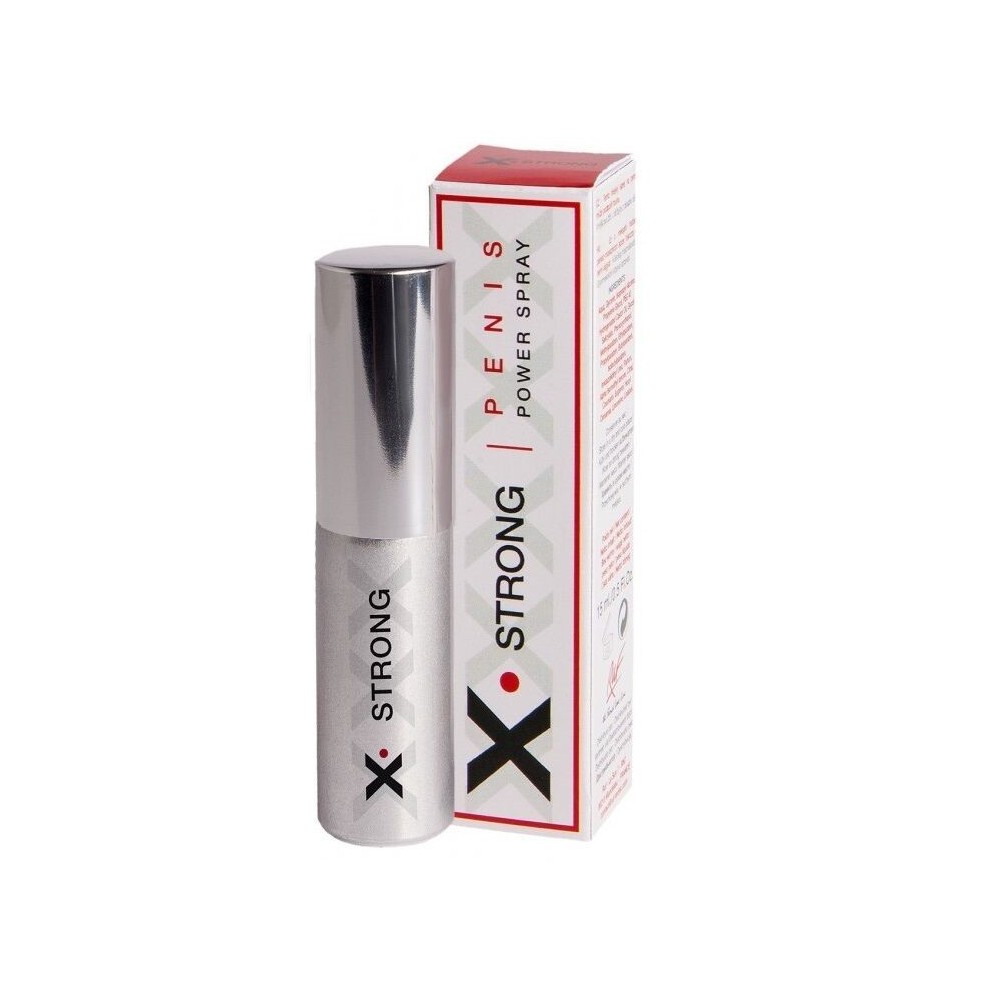 RUF - X STRONG SPRAY POTENTE PARA O PÉNIS 15 ML