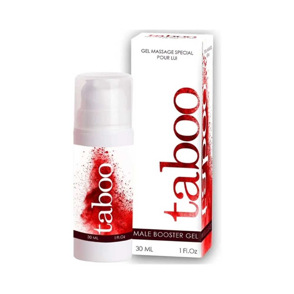 RUF - TABOO MALE BOOSTER GEL PARA A EREÇÃO 30 ML