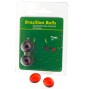 TALOKA - 2 BRAZILIAN BALLS STRAWBERRY & CHERRY INTIMATE GEL