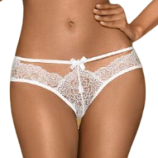 PENTHOUSE - ADORE ME PANTIES BIANCO L/XL