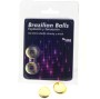 TALOKA - 2 SFERE BRASILIANE GEL EMOZIONANTE VIBRANTE ED EFFETTO SHOCK