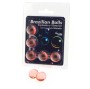 TALOKA - 5 BALLES BRÉSILIENNES GEL EXCITANT EFFET VIBRANT