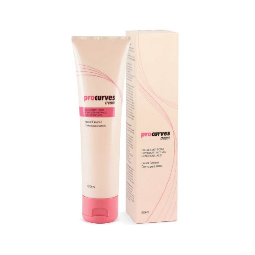 500 COSMETICS - PROCURVES CREAM AUMENTO Y REAFIRMEZA PECHOS FEMENINOS