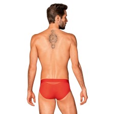 OBSESSIVE - SLIPS BOLDERO ROUGE S/M