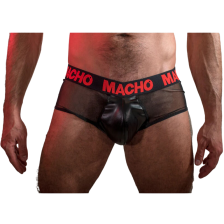 MACHO - MX24RN SLIP RED XL