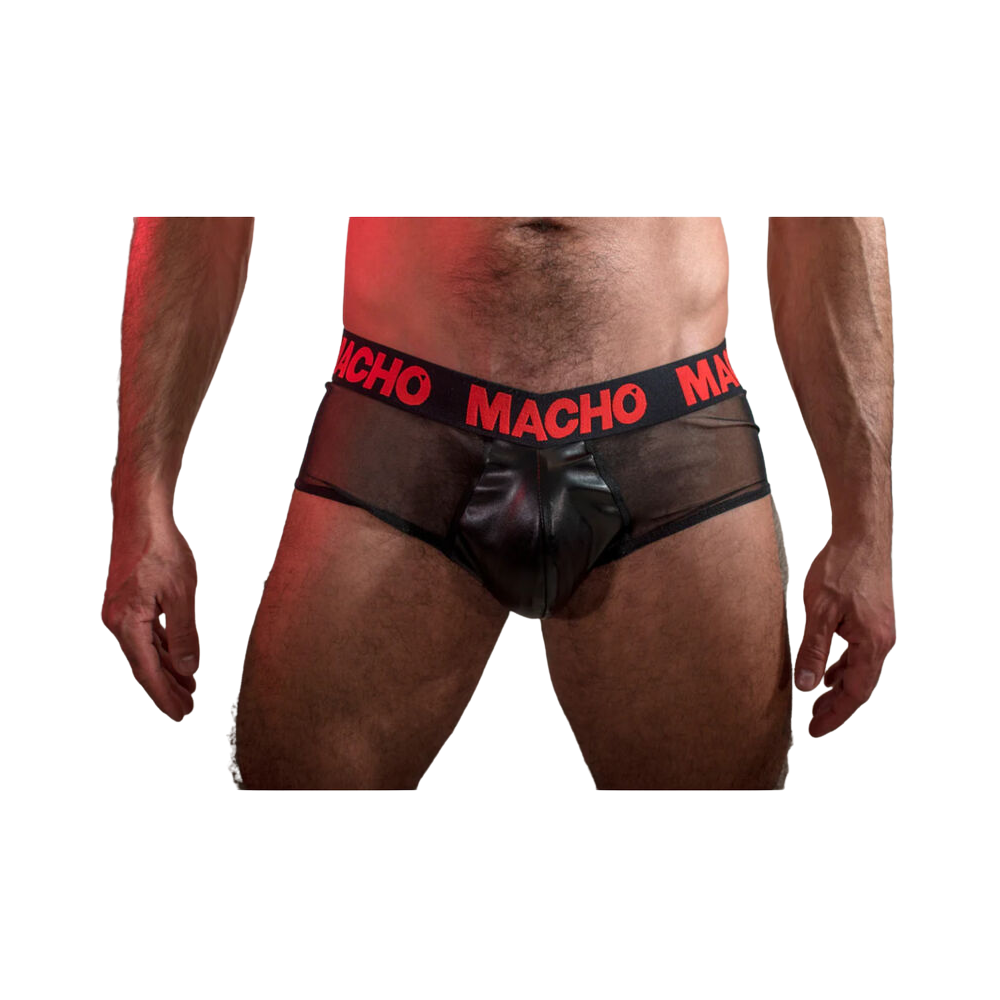 MACHO - MX24RN SLIP VERMELHO XL