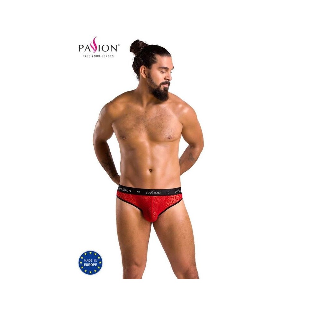 PASSION - 031 SLIP MIKE RED S/M