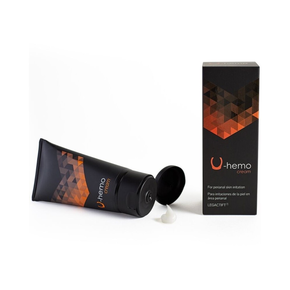 500 COSMETICS - U-HEMO CREAM FOR SKIN IRRITATION IN THE PERIANAL AREA 60 ML