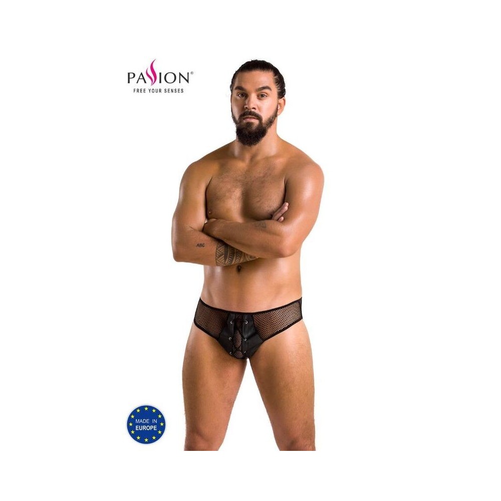 PASSION - 035 SLIP RICHARD BLACK S/M